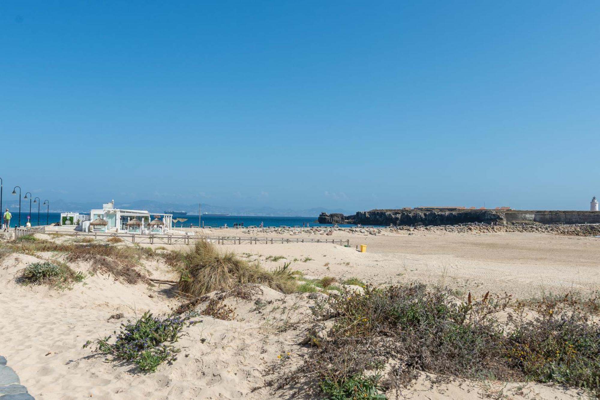 Lxr Tarifa Playa 3 Hab. Sea Views Lägenhet Exteriör bild