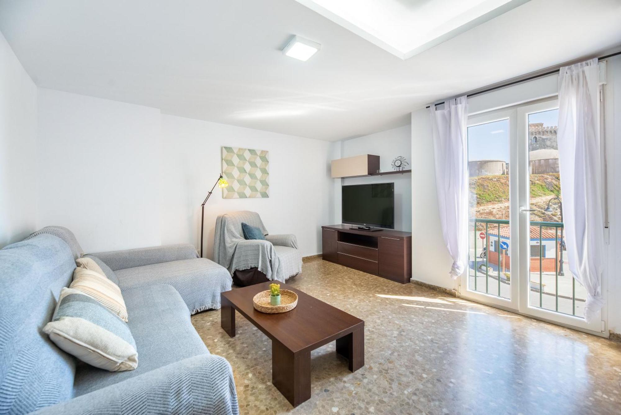 Lxr Tarifa Playa 3 Hab. Sea Views Lägenhet Exteriör bild