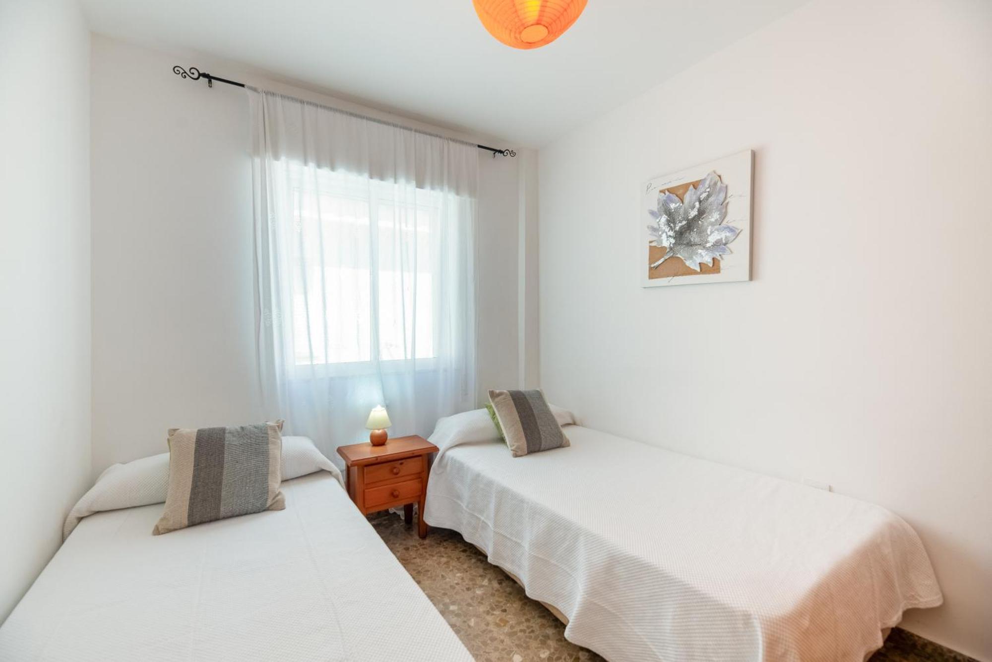 Lxr Tarifa Playa 3 Hab. Sea Views Lägenhet Exteriör bild